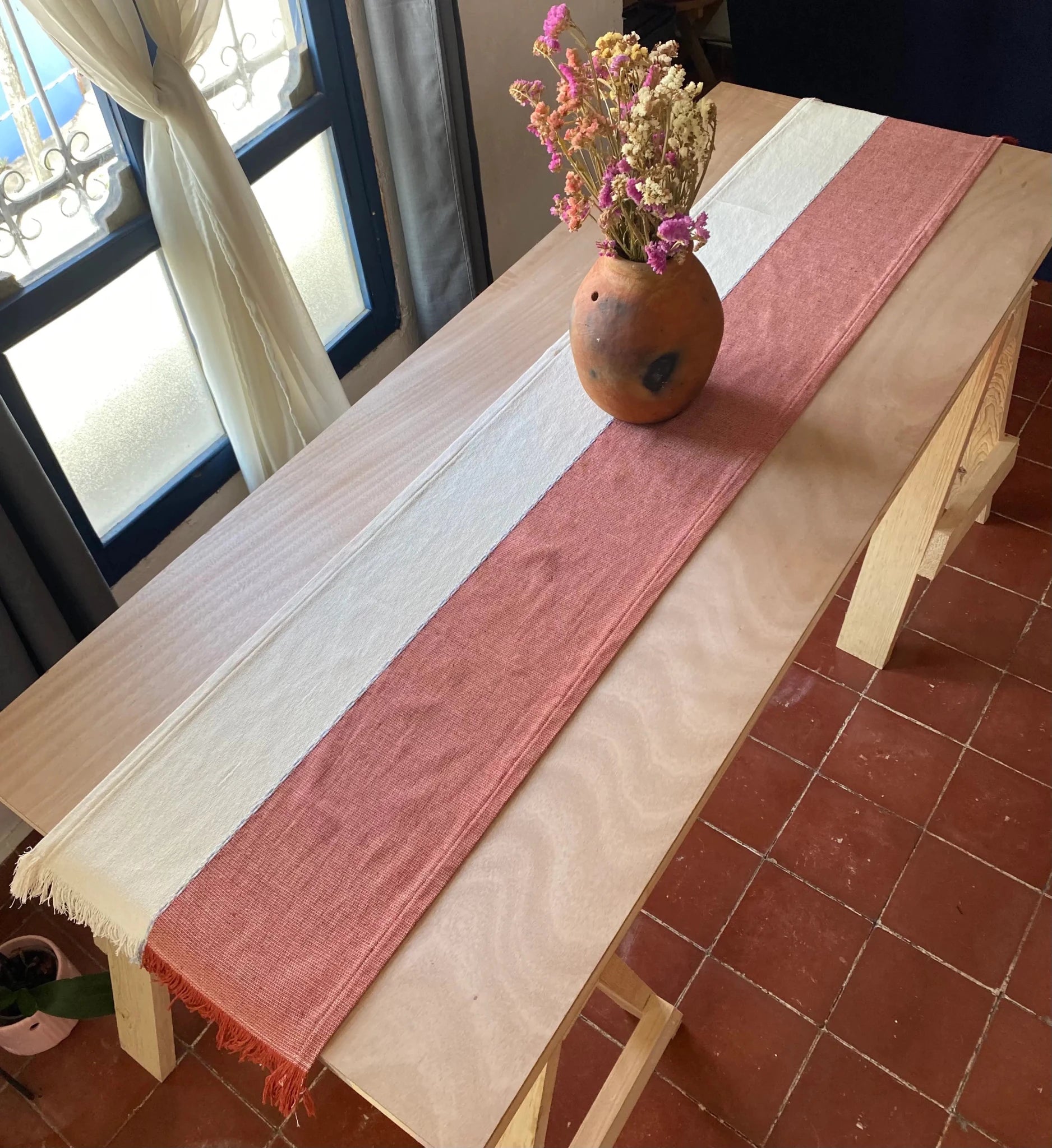Camino de Mesa Artesanal Janitzio - Xihue