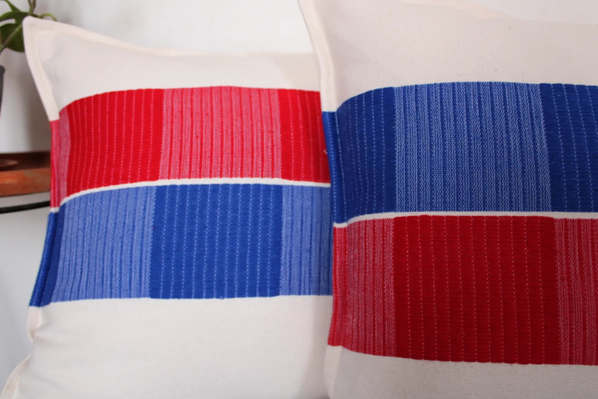Funda para Cojín Artesanal Agustín - Xihue