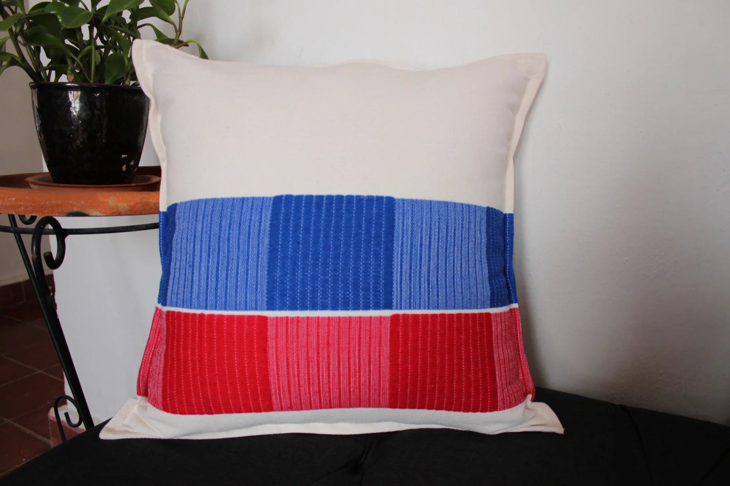 Funda para Cojín Artesanal Agustín - Xihue