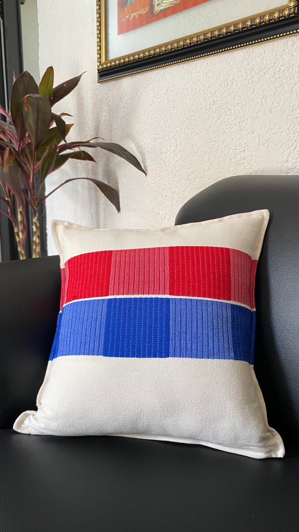 Funda para Cojín Artesanal Agustín - Xihue