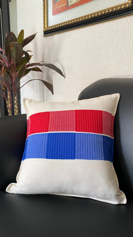 Funda para Cojín Artesanal Agustín - Xihue