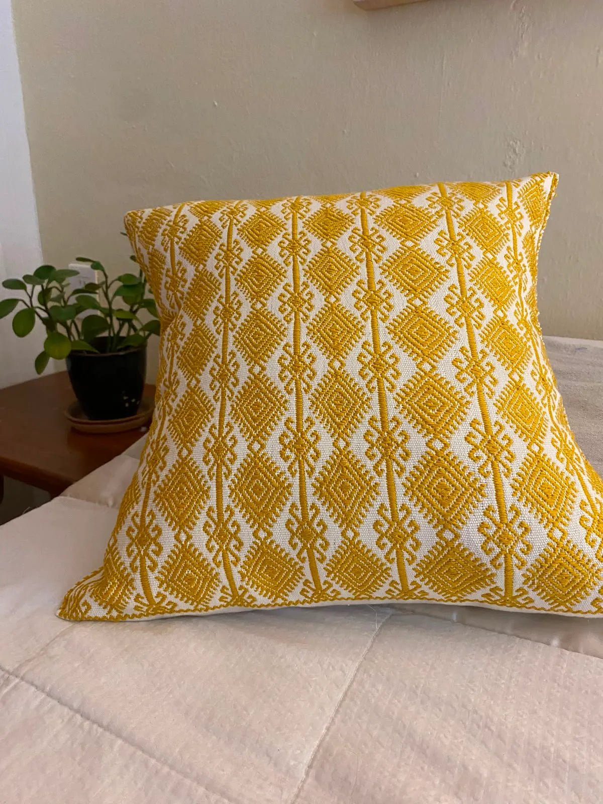 Funda para Cojín Artesanal Alegría - Xihue