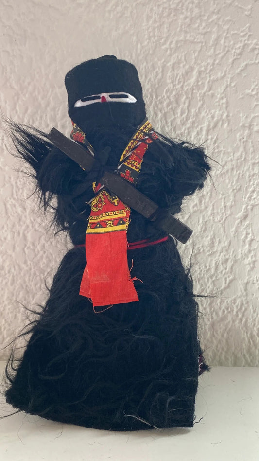 Muñequito Zapatista Artesanal - Xihue