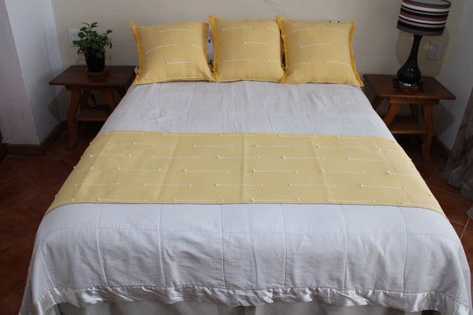 Pie de Cama Artesanal Carmelita - Xihue